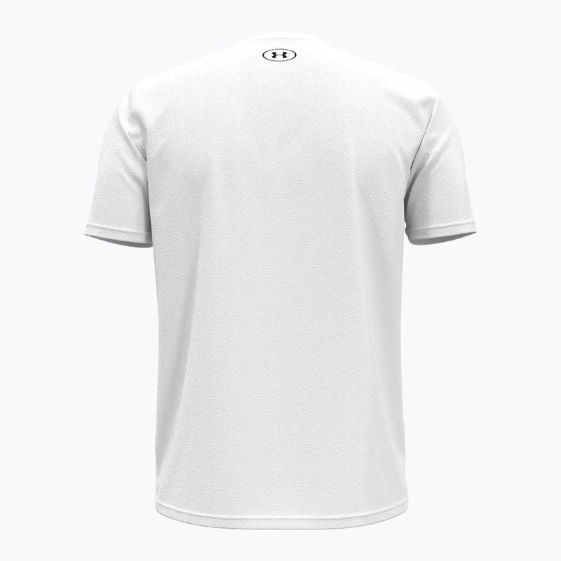 Under Armour Sliced Wordmark maglia da allenamento da uomo 60/40S bianco/nero 2