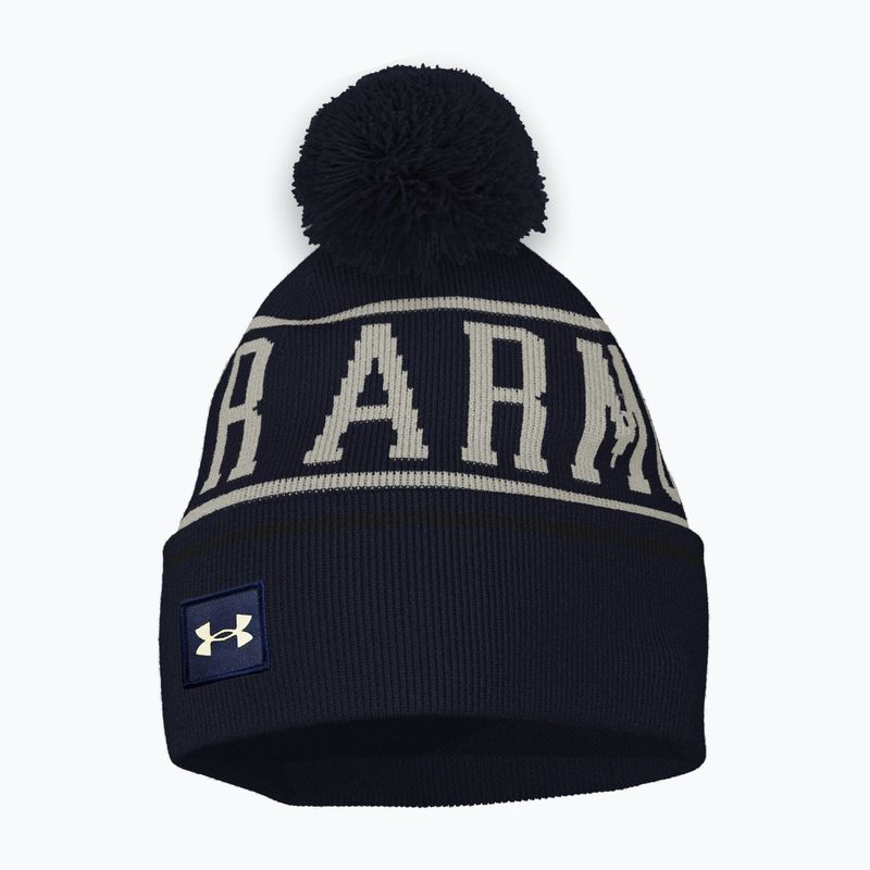 Under Armour berretto invernale da uomo Halftime Pom Beanie midnight navy/summit white 3