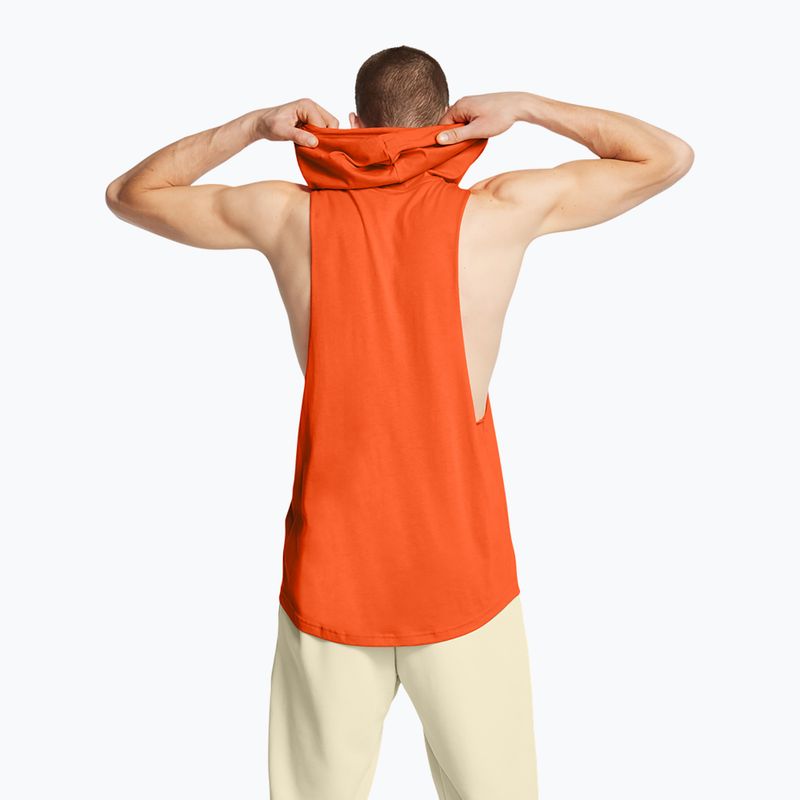 Maglia training da uomo Under Armour Project Rock Payoff SL HD orange 2