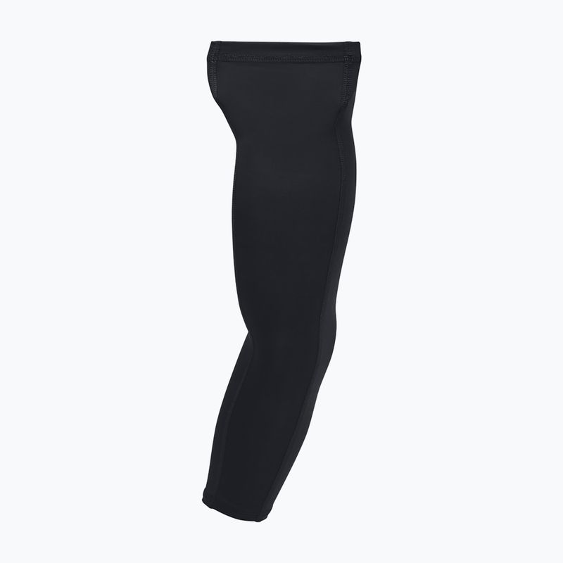 Under Armour Compete manica a compressione nero/nero/bianco 2