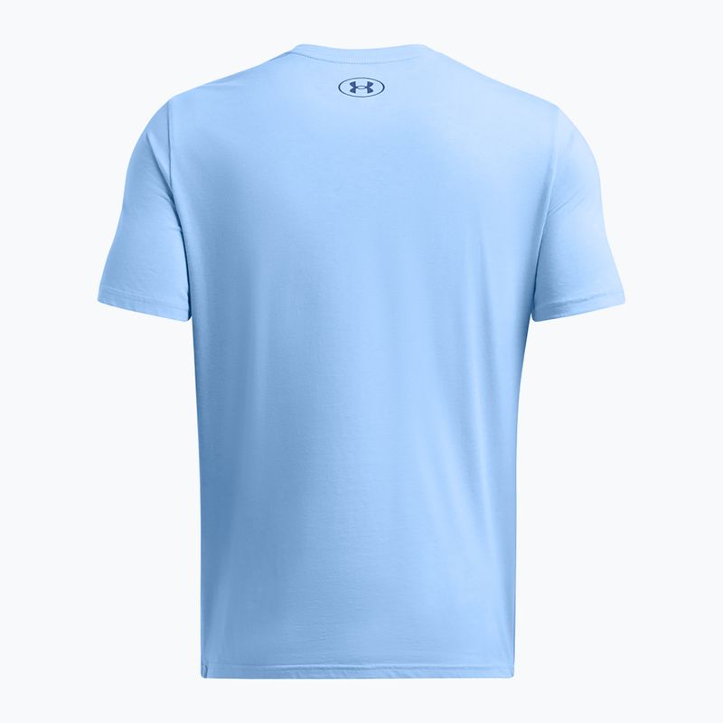 Under Armour GL Foundation Update maglia da allenamento da uomo horizon blu/tech blu 2