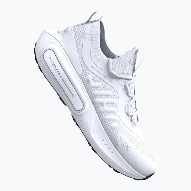 Scarpe da donna Under Armour Phantom 4 bianco/grigio halo/bianco 4