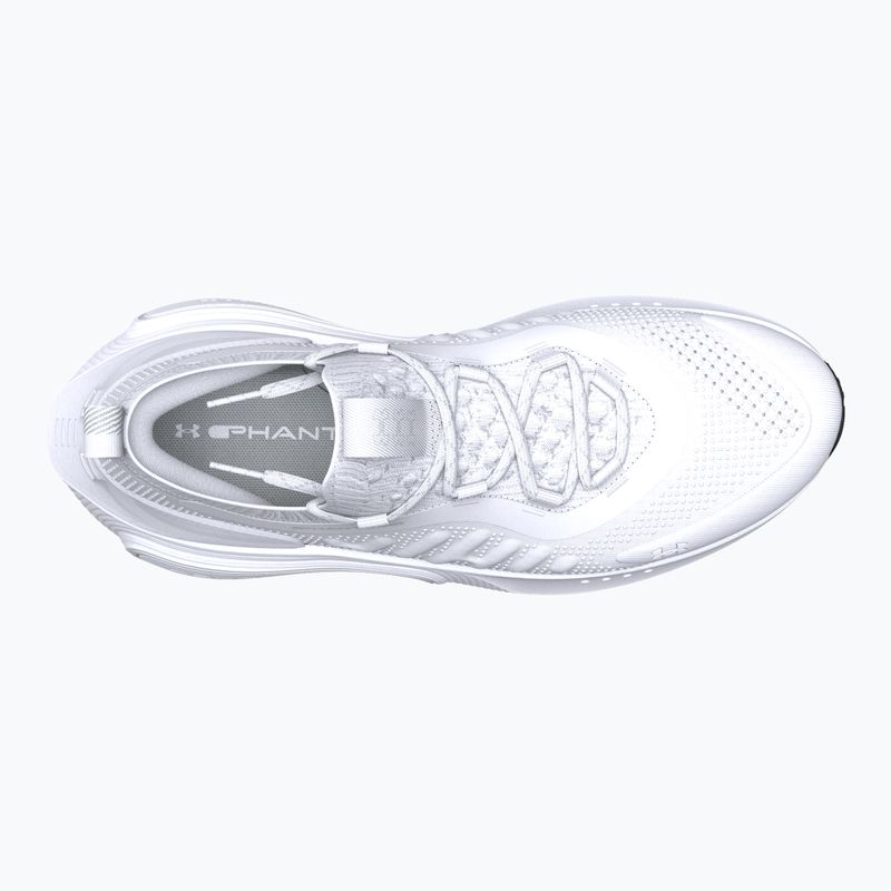 Scarpe da donna Under Armour Phantom 4 bianco/grigio halo/bianco 7