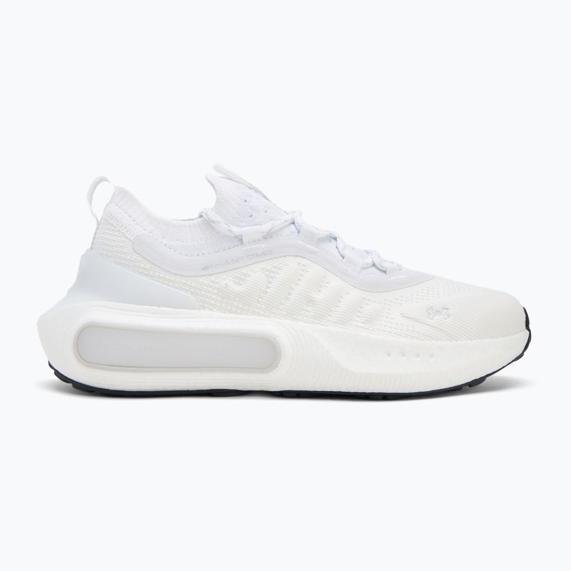 Scarpe da donna Under Armour Phantom 4 bianco/grigio halo/bianco 2