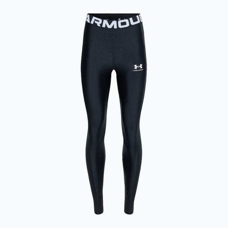 Leggings da allenamento Under Armour da donna nero/nero/bianco