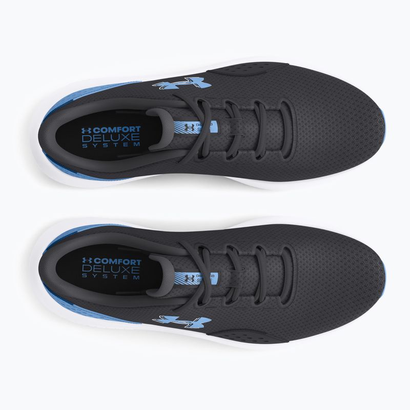 Under Armour Charged Surge 4, scarpe da corsa da uomo, antracite/blu orizzonte/blu orizzonte 11