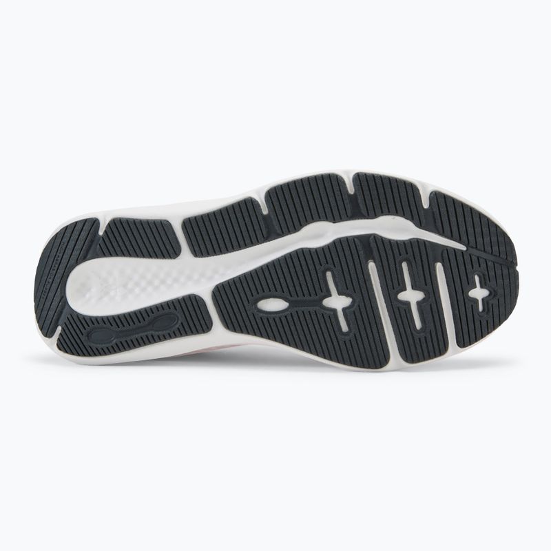 Under Armour Charged Pursuit 3 Big Logo scarpe da corsa rosso racer/antracite/bianco da donna 4