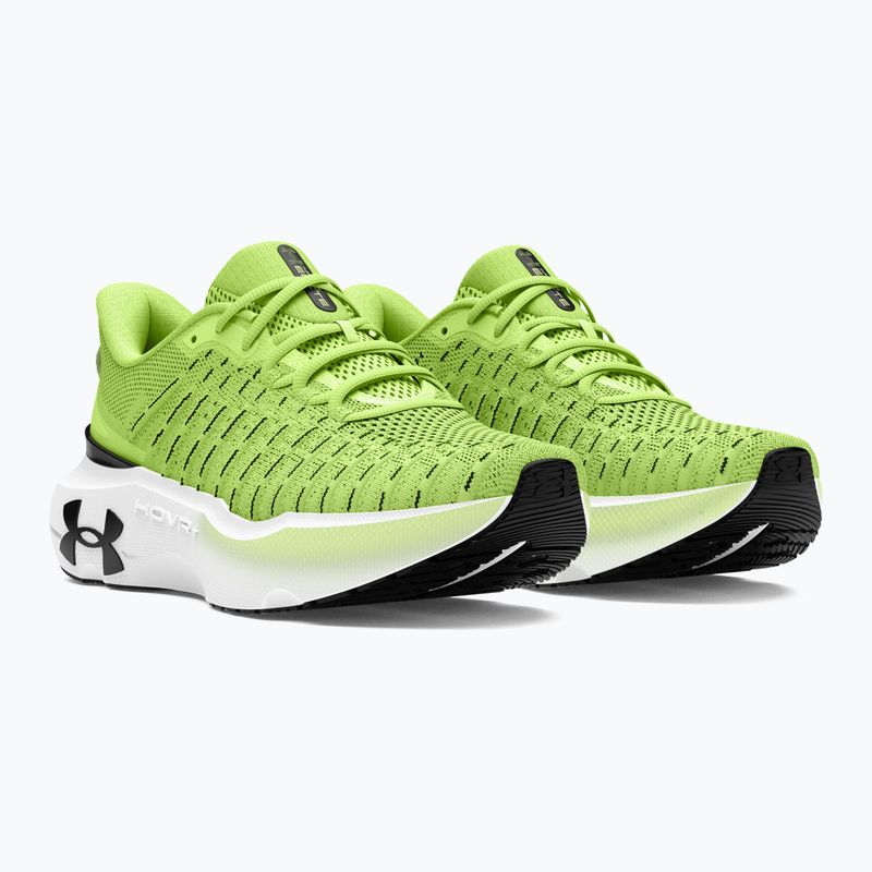 Under Armour Infinite Elite scarpe da corsa da donna verde morph/verde retrò/nero 8