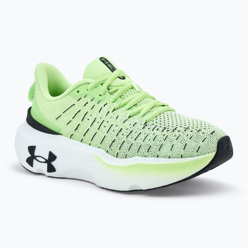 Under Armour Infinite Elite scarpe da corsa da donna verde morph/verde retrò/nero