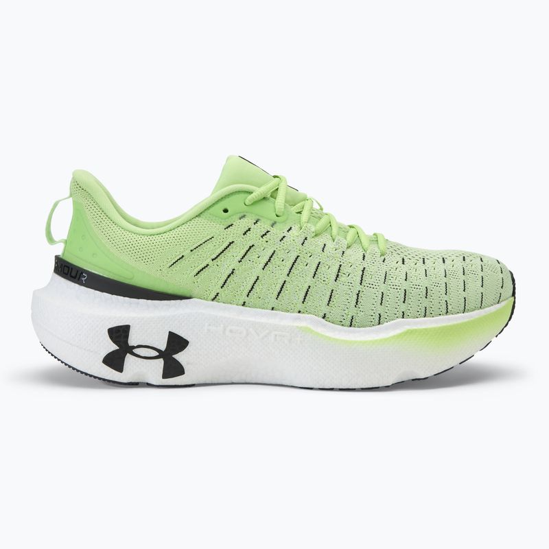 Under Armour Infinite Elite scarpe da corsa da uomo verde morph/verde retrò/nero 2