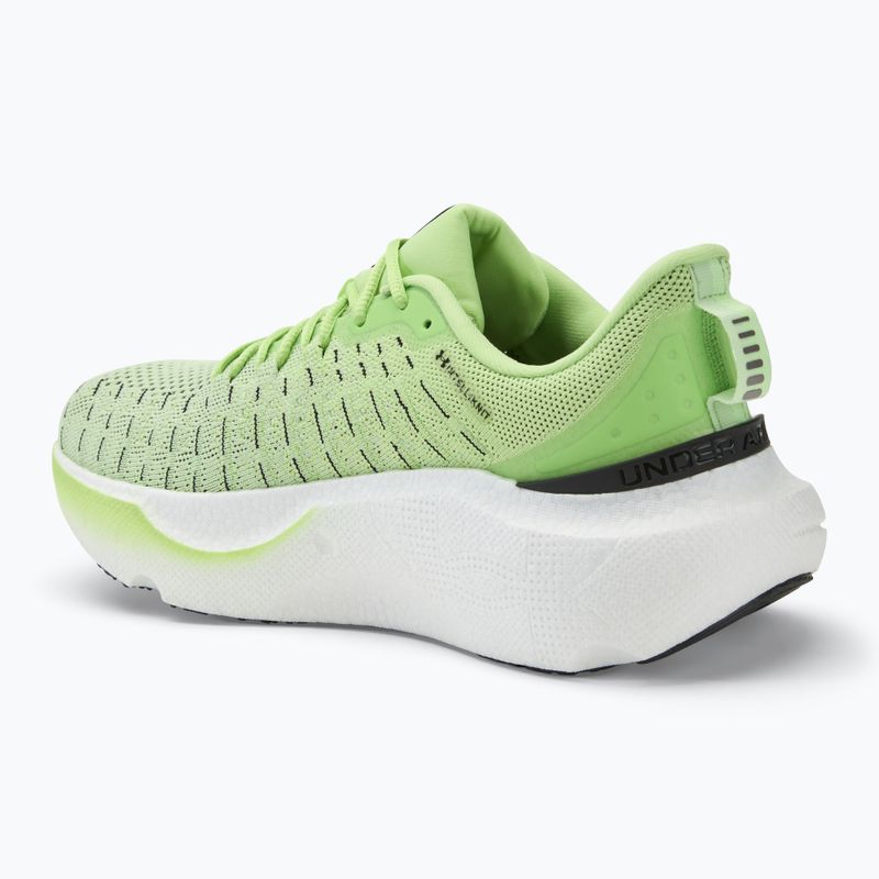 Under Armour Infinite Elite scarpe da corsa da uomo verde morph/verde retrò/nero 3