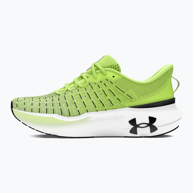 Under Armour Infinite Elite scarpe da corsa da uomo verde morph/verde retrò/nero 9