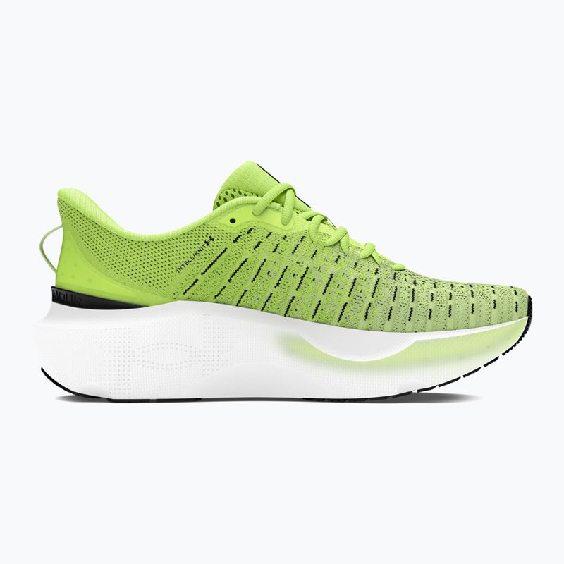 Under Armour Infinite Elite scarpe da corsa da uomo verde morph/verde retrò/nero 10