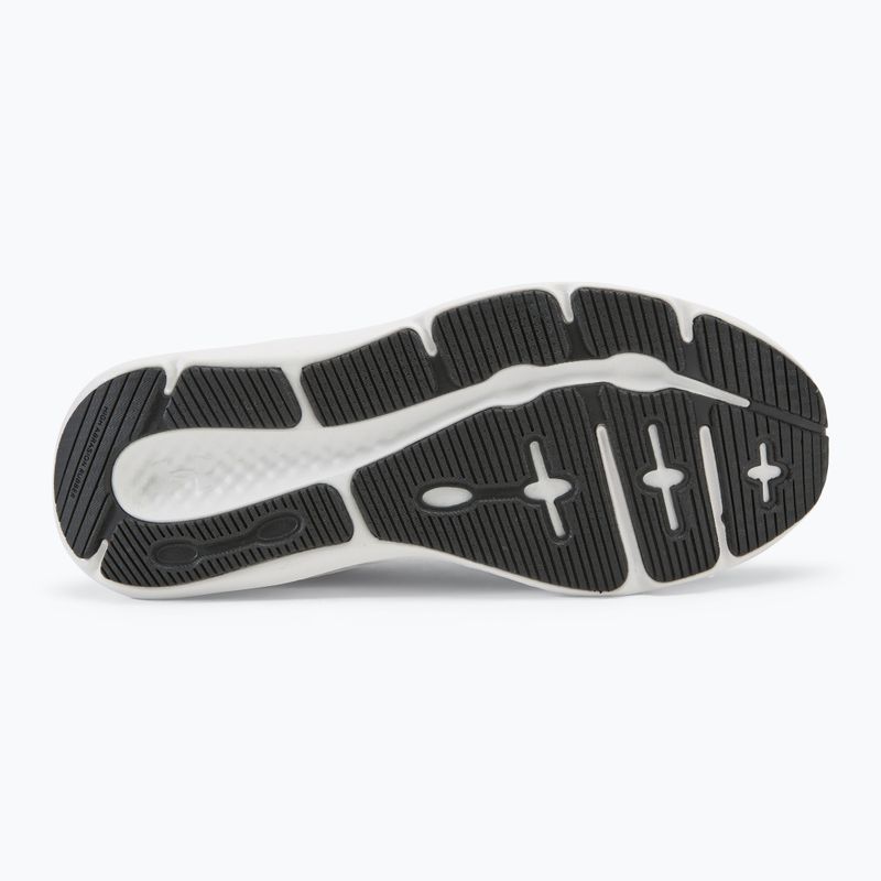 Under Armour Charged Pursuit 3 Big Logo, scarpe da corsa da donna, nero/blu scuro/bianco 4