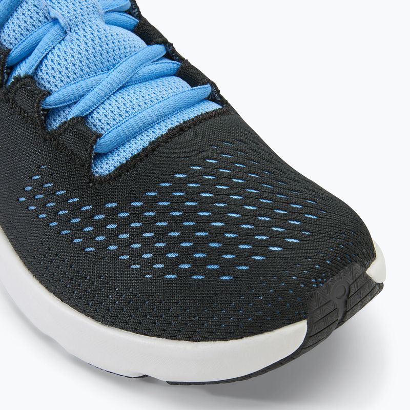 Under Armour Charged Pursuit 3 Big Logo, scarpe da corsa da donna, nero/blu scuro/bianco 7