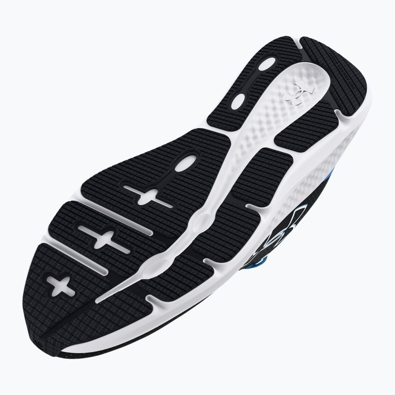 Under Armour Charged Pursuit 3 Big Logo, scarpe da corsa da donna, nero/blu scuro/bianco 12