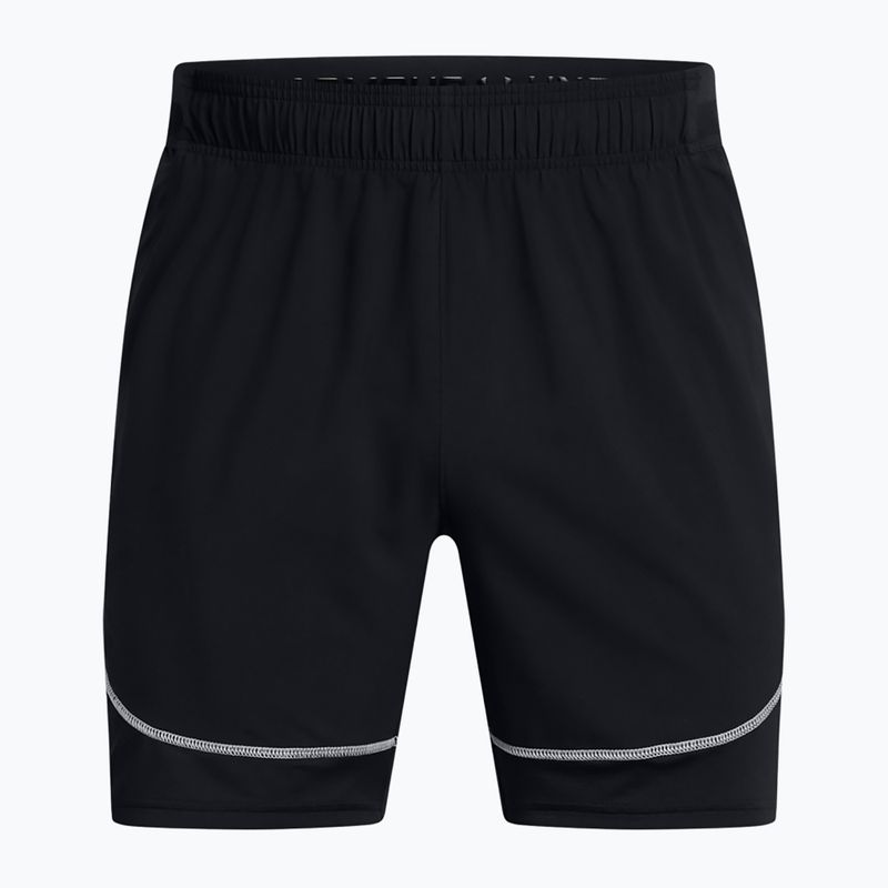 Pantaloncini da calcio Under Armour Challenger Pro Train uomo nero / bianco 5
