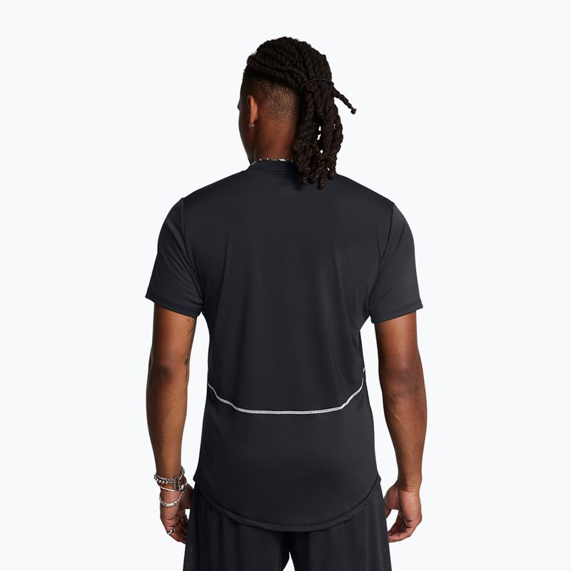 Maglia da calcio Under Armour Chellenger Pro Train uomo nero/bianco 2