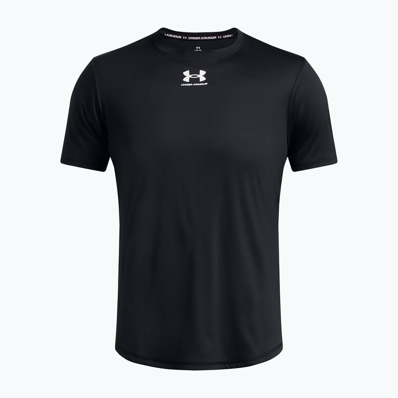 Maglia da calcio Under Armour Chellenger Pro Train uomo nero/bianco 3