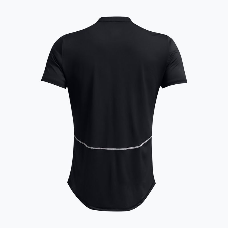 Maglia da calcio Under Armour Chellenger Pro Train uomo nero/bianco 4