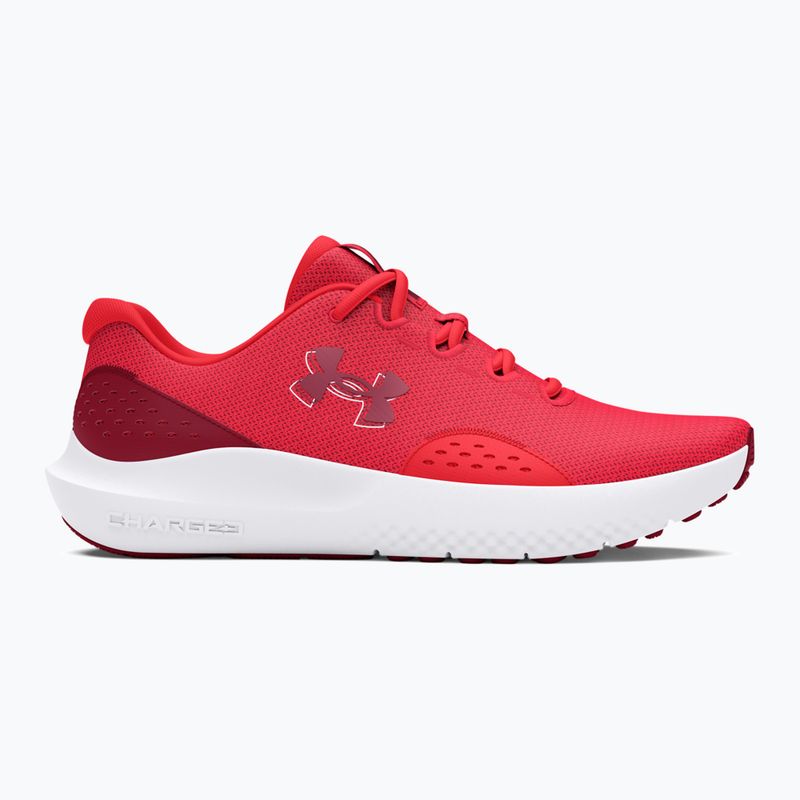 Under Armour scarpe da corsa da uomo Charged Surge 4 racer red/cardinal/cardinal 2