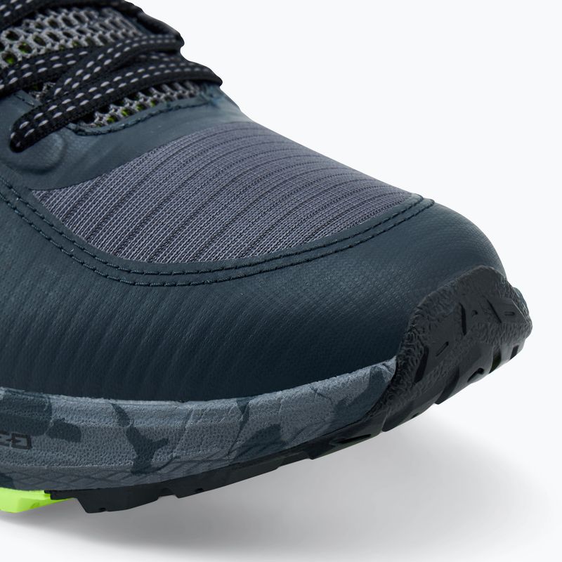 Under Armour Charged Bandit Trail 3 scarpe da corsa da uomo casterock/antracite/giallo alta visibilità 7