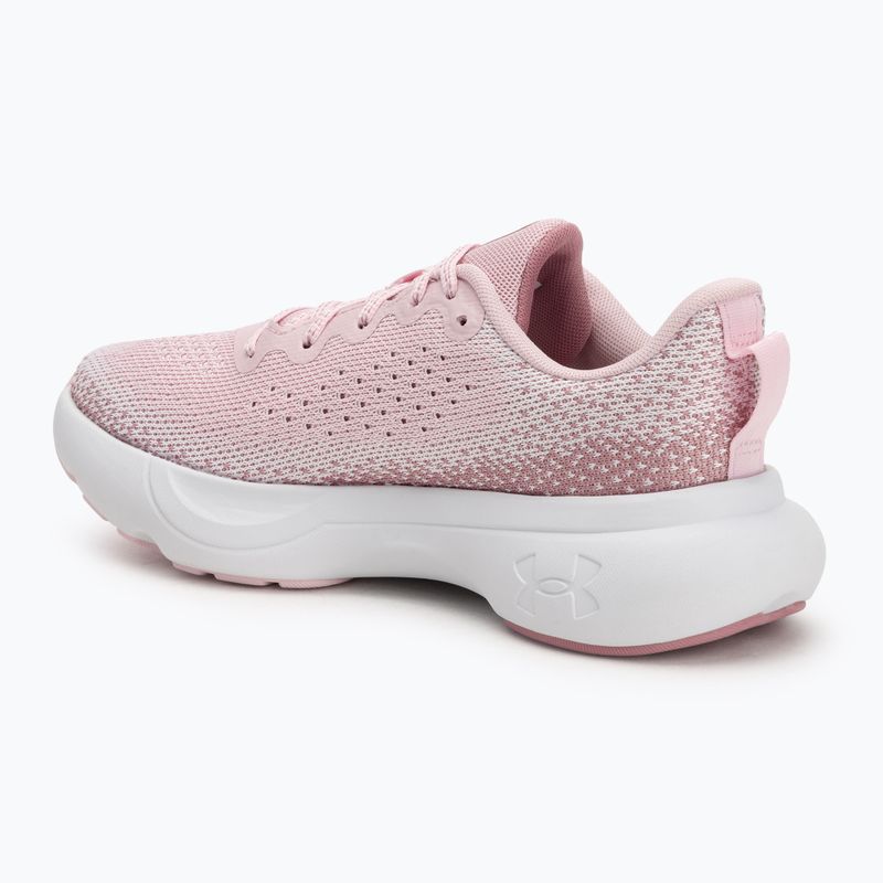 Under Armour Infinite prime rosa/rosa elisir/bianco scarpe da corsa da donna 3