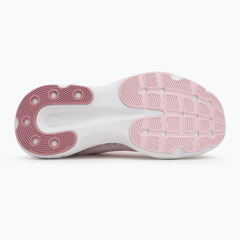 Under Armour Infinite prime rosa/rosa elisir/bianco scarpe da corsa da donna 4