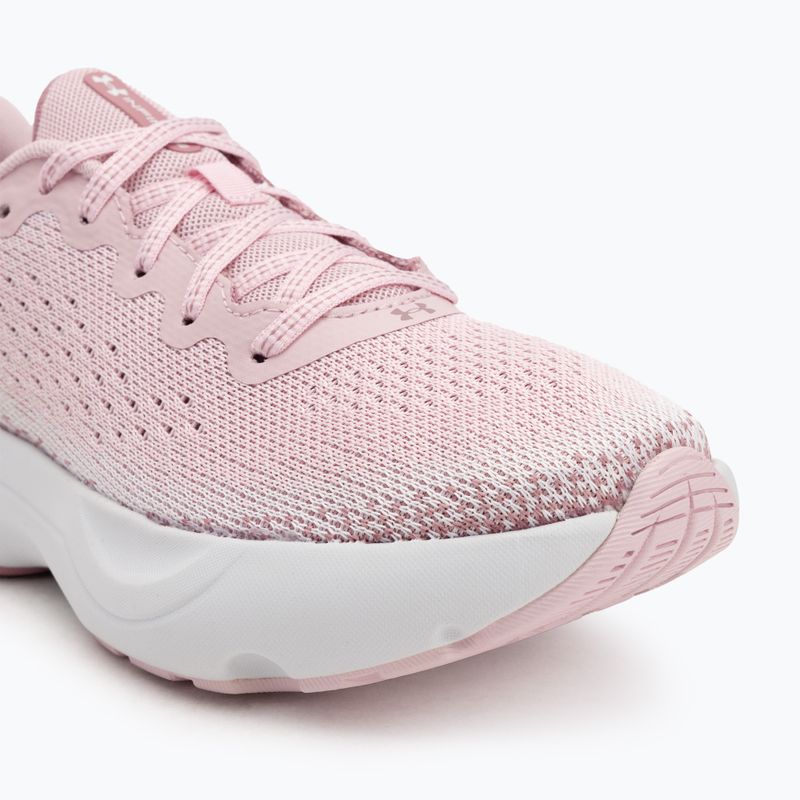 Under Armour Infinite prime rosa/rosa elisir/bianco scarpe da corsa da donna 7