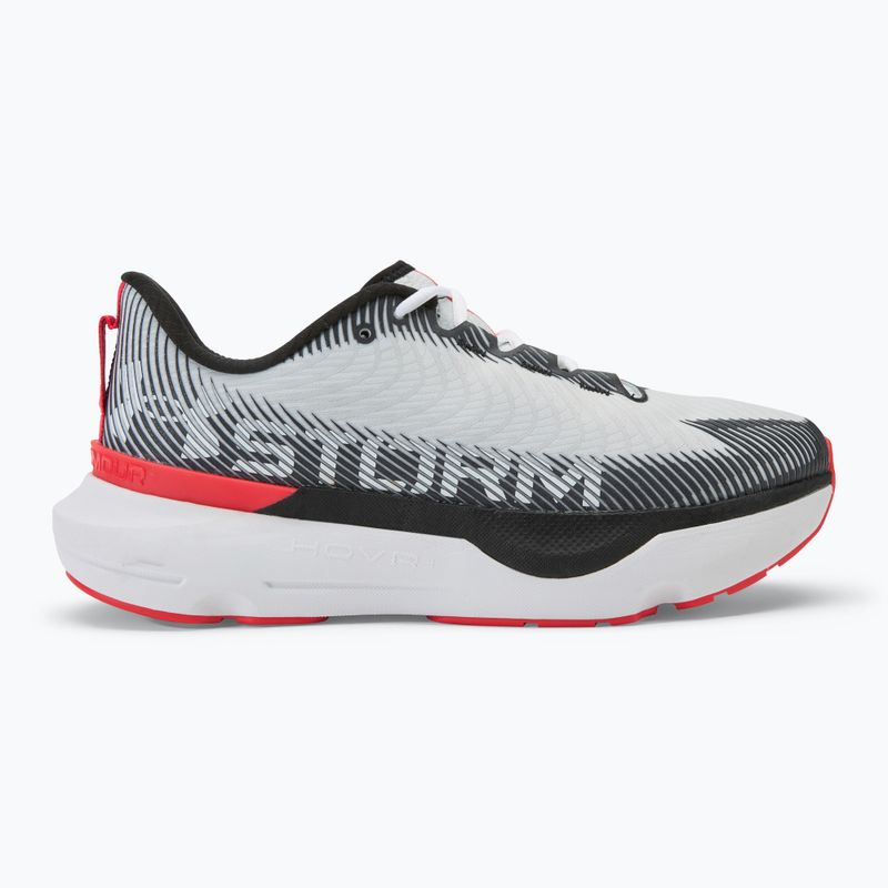 Under Armour Infinite Pro Storm scarpe da corsa da uomo lontano grigio/nero/bianco 2