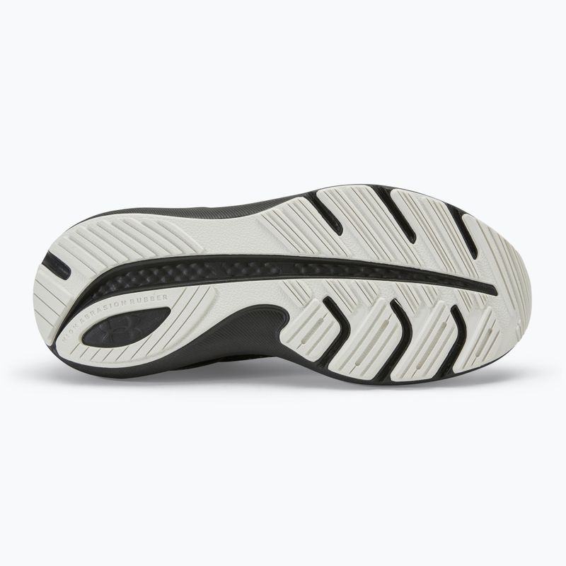 Under Armour Shift nero/bianco/bianco scarpe da corsa da uomo 4