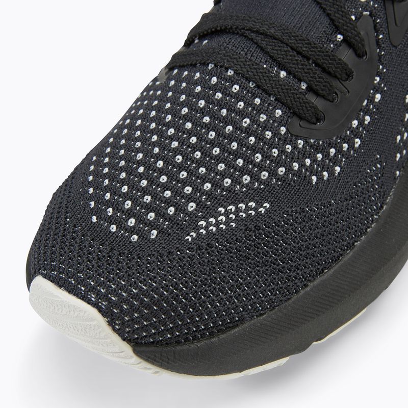 Under Armour Shift nero/bianco/bianco scarpe da corsa da uomo 7