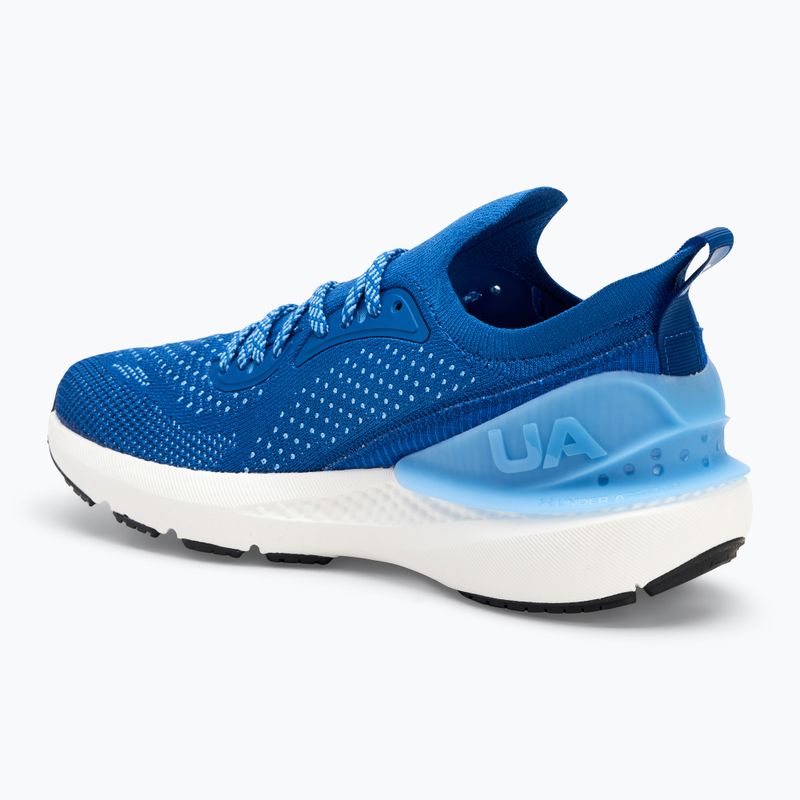 Scarpe da corsa Under Armour Shift blu tech/ blu orizzonte/bianco per uomo 3