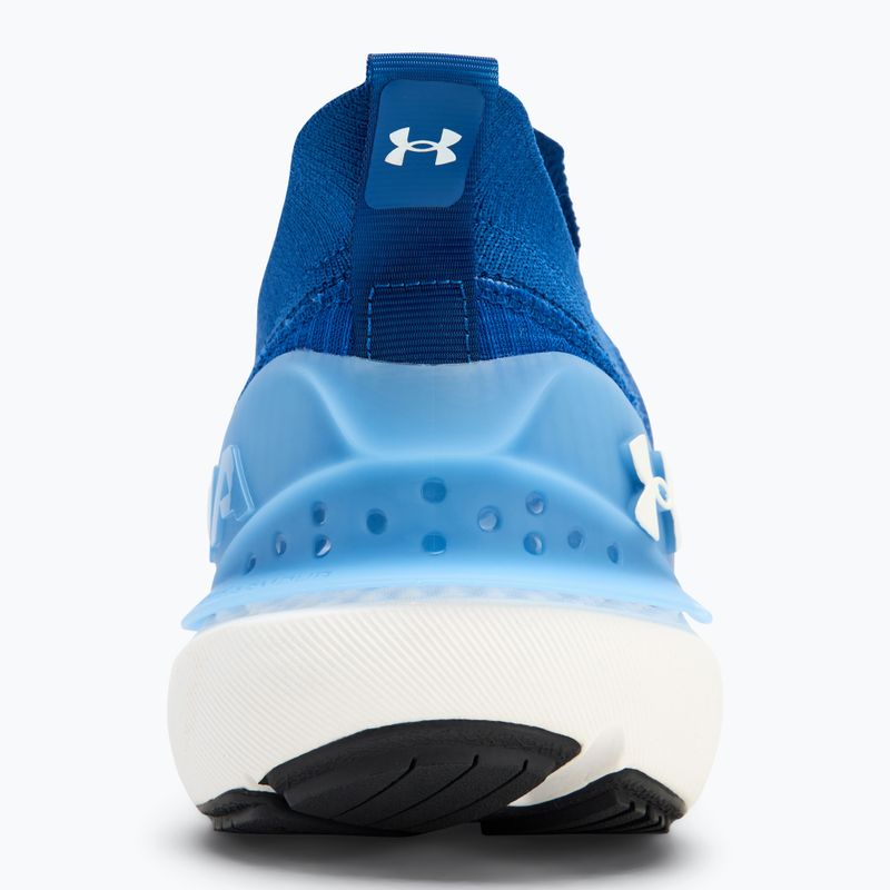 Scarpe da corsa Under Armour Shift blu tech/ blu orizzonte/bianco per uomo 6