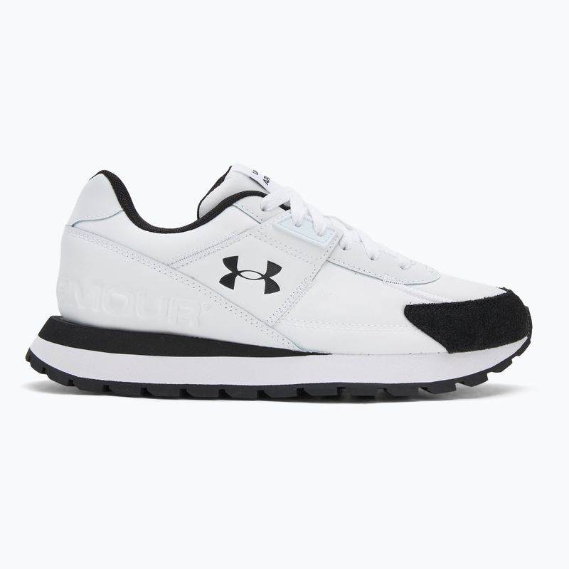 Scarpe da allenamento da uomo Under Armour Essential Runner bianco/nero/nero 2
