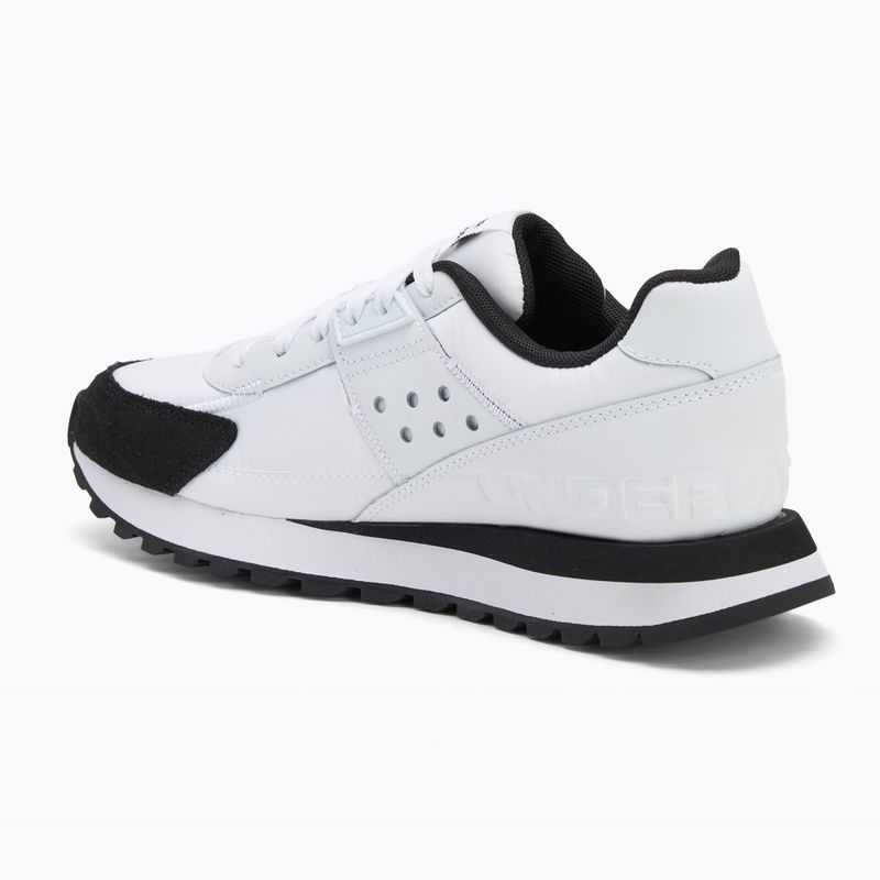 Scarpe da allenamento da uomo Under Armour Essential Runner bianco/nero/nero 3