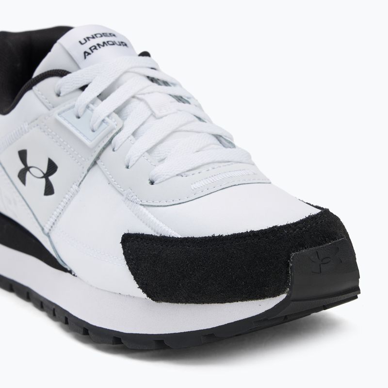 Scarpe da allenamento da uomo Under Armour Essential Runner bianco/nero/nero 7