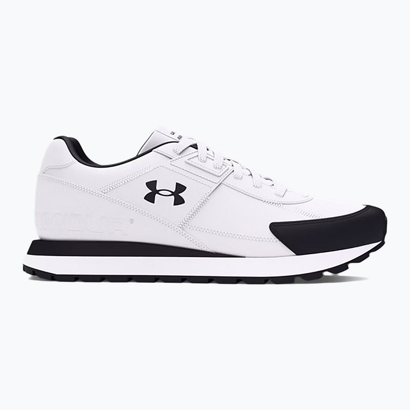 Scarpe da allenamento da uomo Under Armour Essential Runner bianco/nero/nero