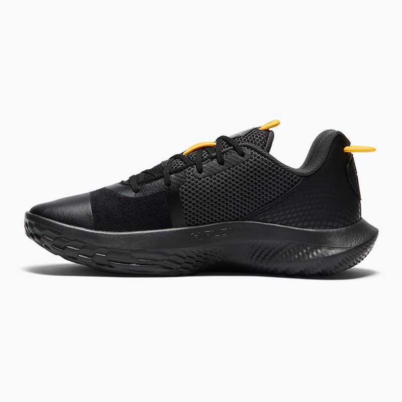 Scarpe Under Armour Curry 6 Flotro TC black/yellow 2