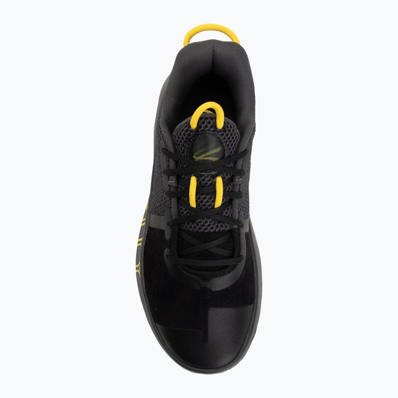 Scarpe Under Armour Curry 6 Flotro TC black/yellow 5
