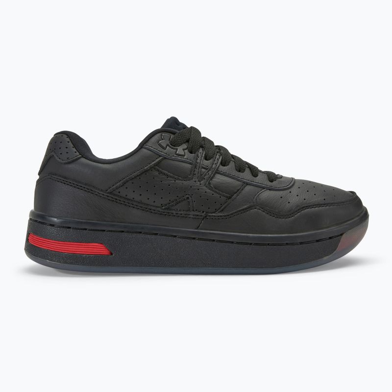 Under Armour UA Court 96 nero/nero/nero scarpe da uomo 2