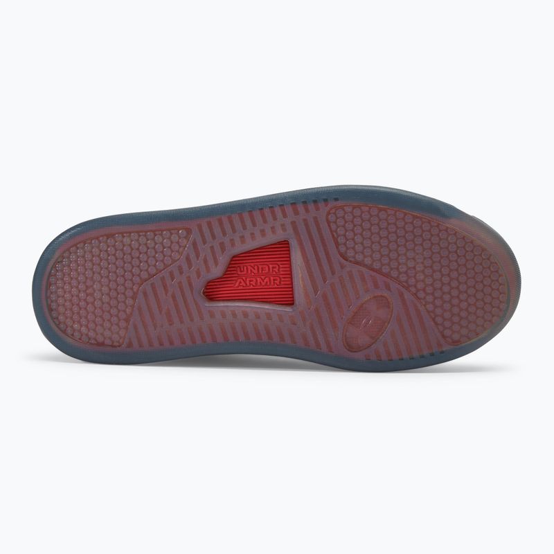 Under Armour UA Court 96 nero/nero/nero scarpe da uomo 4