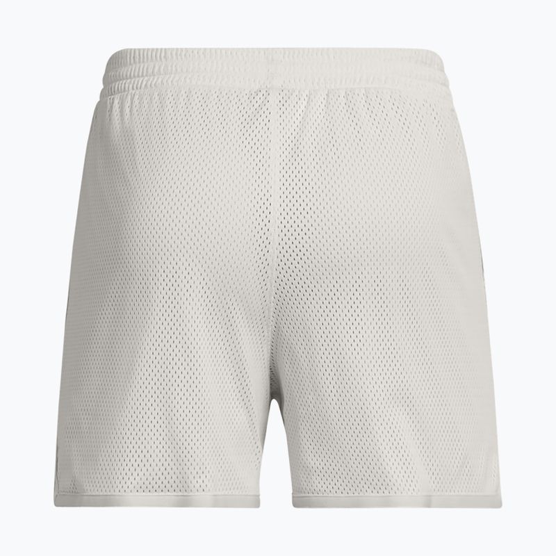 Under Armour pantaloncini da basket da uomo Curry Splash Short bianco/crema/nero 3