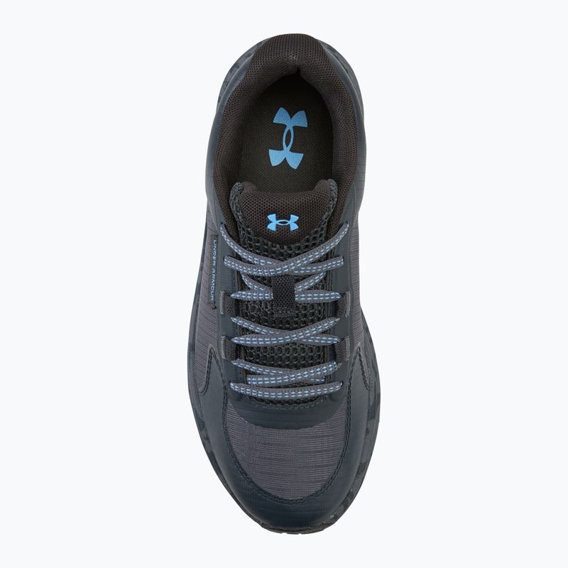 Under Armour Charged Bandit Trail 3, scarpe da corsa da donna in castlerock/antracite/blu horizon 5