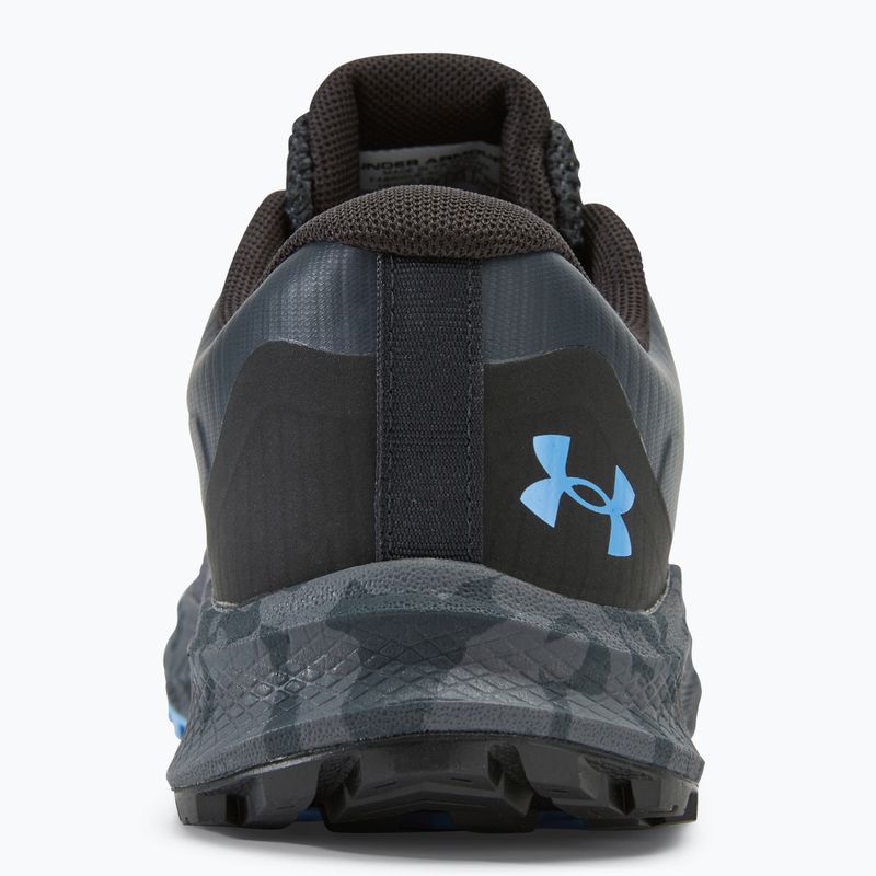 Under Armour Charged Bandit Trail 3, scarpe da corsa da donna in castlerock/antracite/blu horizon 6