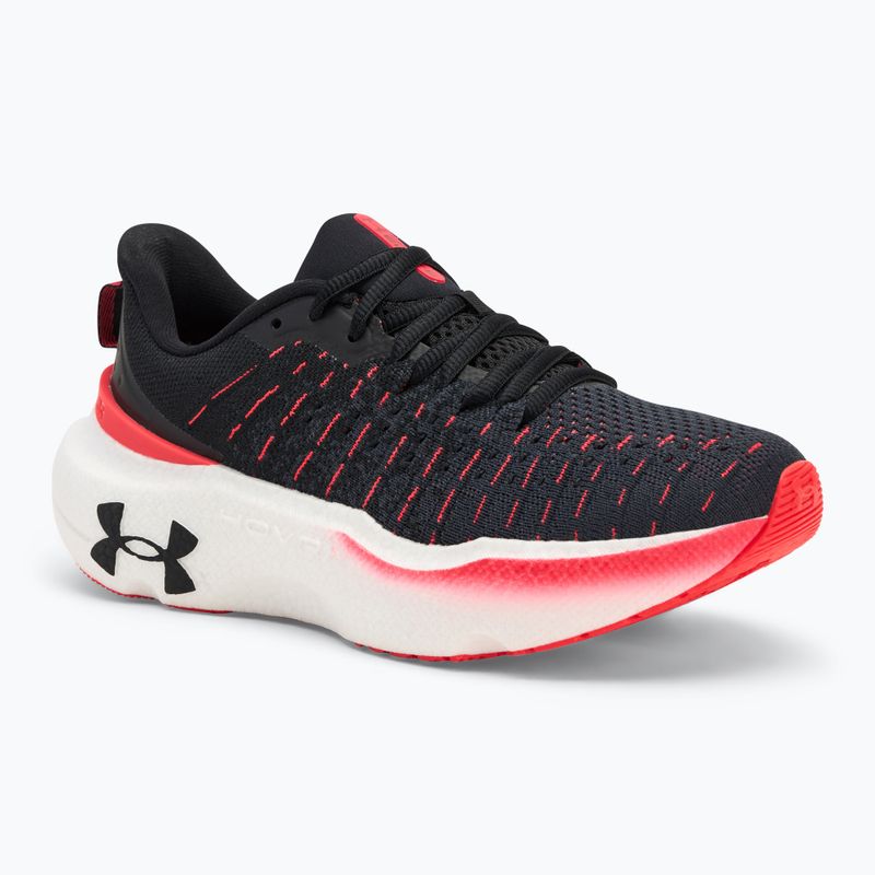 Under Armour Infinite Elite scarpe da corsa da donna nero/antracite/rosso racer