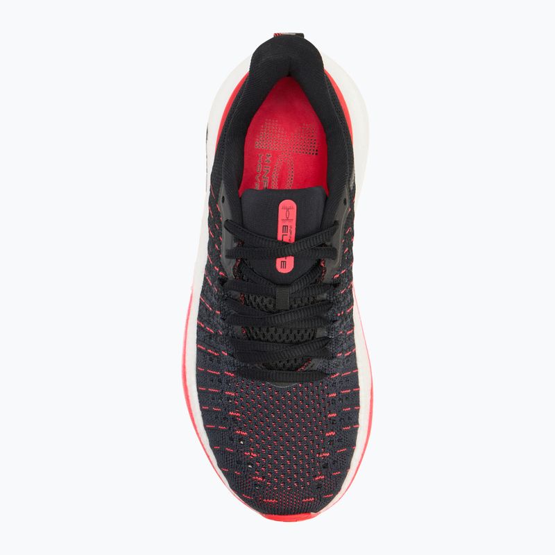 Under Armour Infinite Elite scarpe da corsa da donna nero/antracite/rosso racer 5