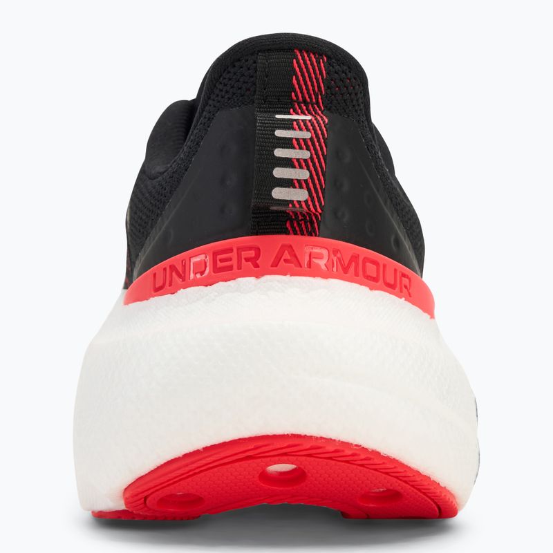 Under Armour Infinite Elite scarpe da corsa da donna nero/antracite/rosso racer 6