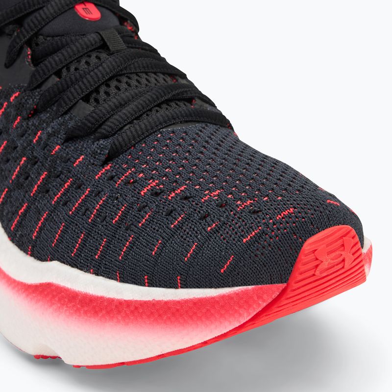 Under Armour Infinite Elite scarpe da corsa da donna nero/antracite/rosso racer 7