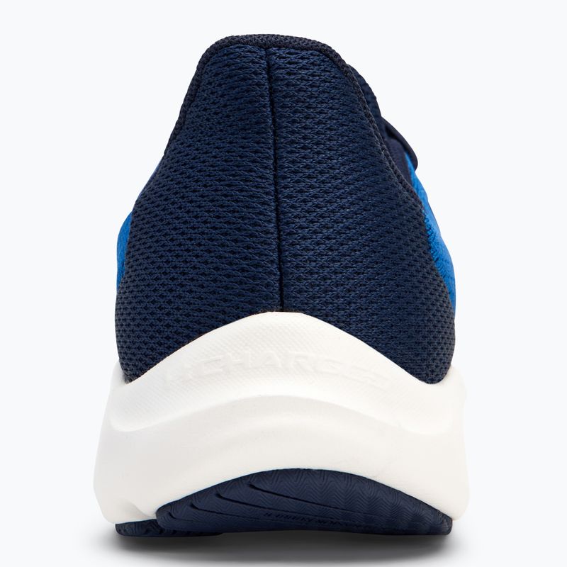 Scarpe da corsa Under Armour Charged Pursuit 3 Big Logo Uomo blu tech/marino notte/bianco 6